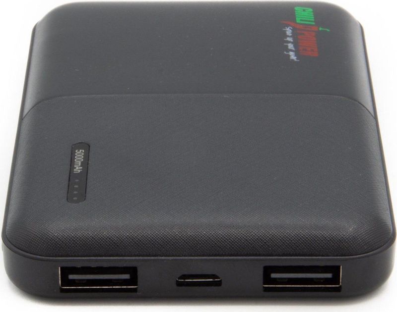 ChiliPower - Powerbank - 5000mAh - Compacte Krachtpatser