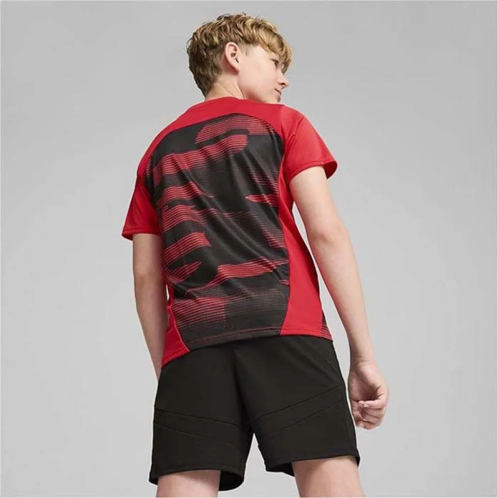 Puma AC Milan vor dem Spiel Junior-Kurzarm-T-Shirt