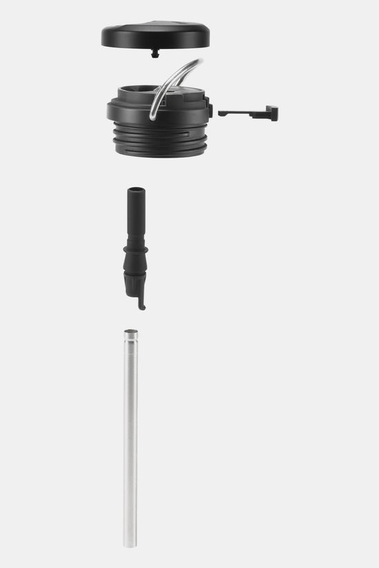 Klean Kanteen Klean Kanteen Twistdop Met Strawset (Voor Tkwide Bottles) Rietjes