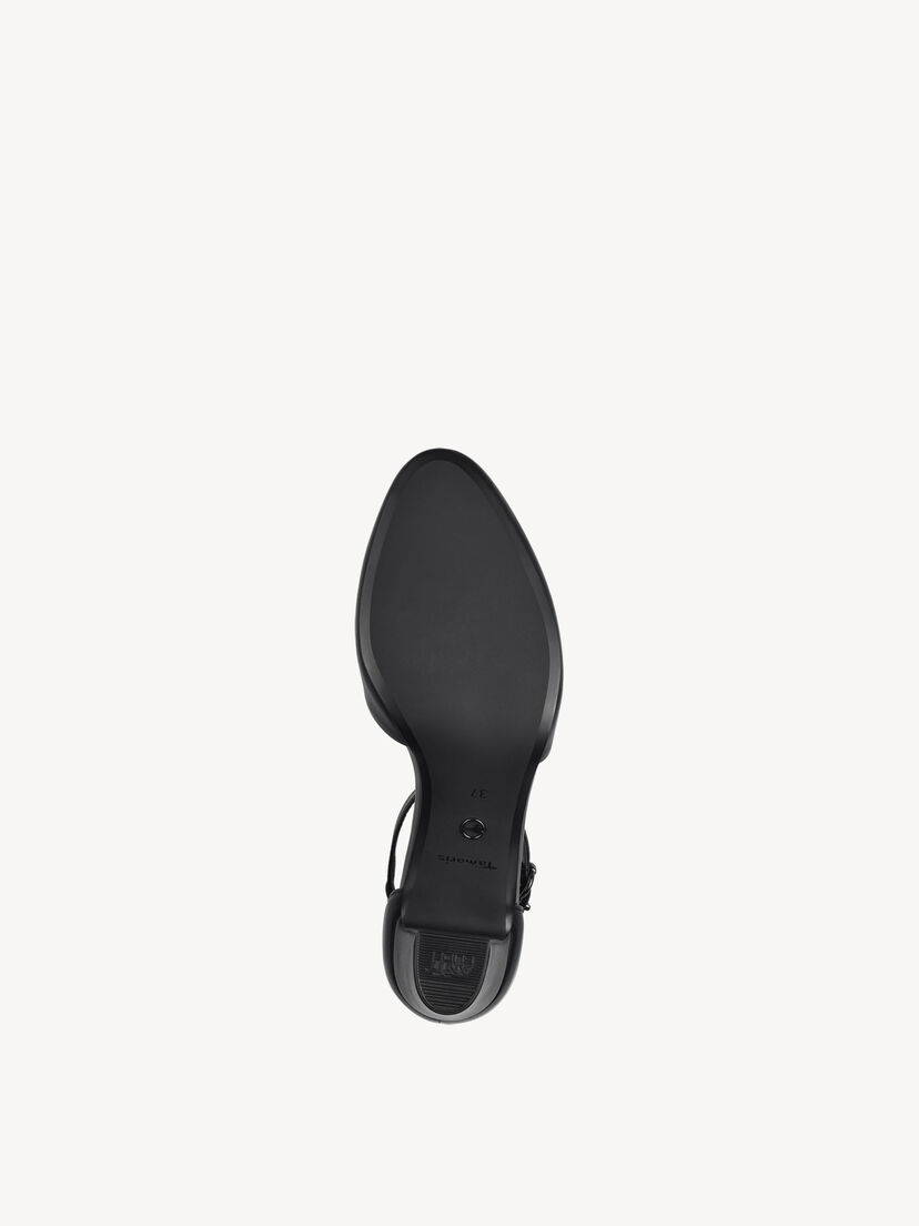 Leren Pumps - zwart
