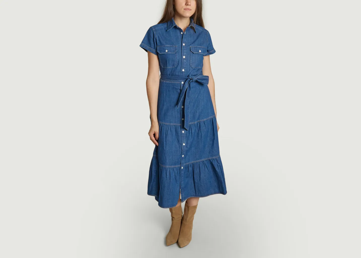 Robe en Jean Polo Ralph Lauren