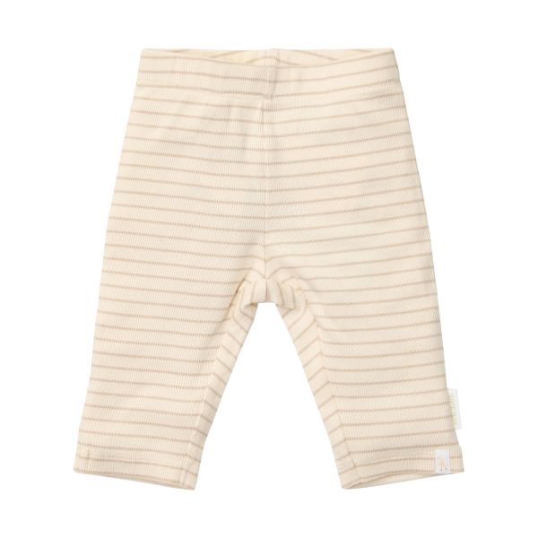 Little Dutch Legging - Stripe - Maat 44 - Soft Beige