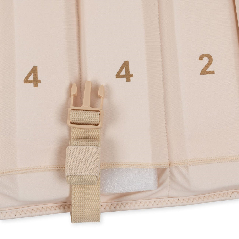 Køb Konges Sløjd Neoprene Svømmevest Frill Milk Tank