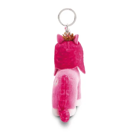 NICI Schlüsselanhänger Lissy PONY Einhorn Selina 10cm rosa-pink