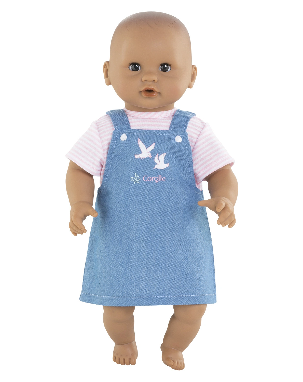 Puppenkleidung MON PREMIER POUPON - LATZKLEID LOIRE (30cm)