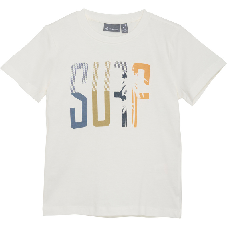 Color Kids Kinder Print T-Shirt