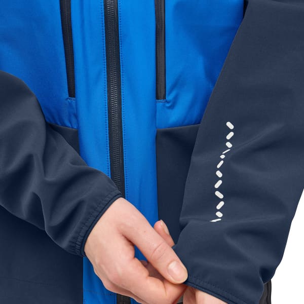 Veste softshell HAGLÖFS L.I.M HYBRID TOURING HOOD W ELECTRIC BLUE/TARN BLUE