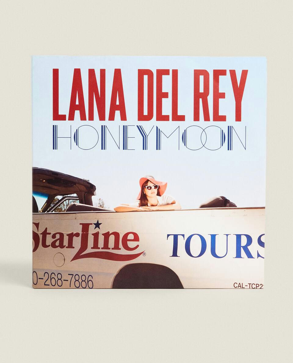 LANA DEL REY: REGISTRO DE VINIL DE LUA DE MEL