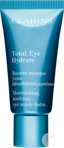 Clarins Total Eye Hydrate Baume-Masque Yeux Désalterant Et Apaisant Tube 20ml