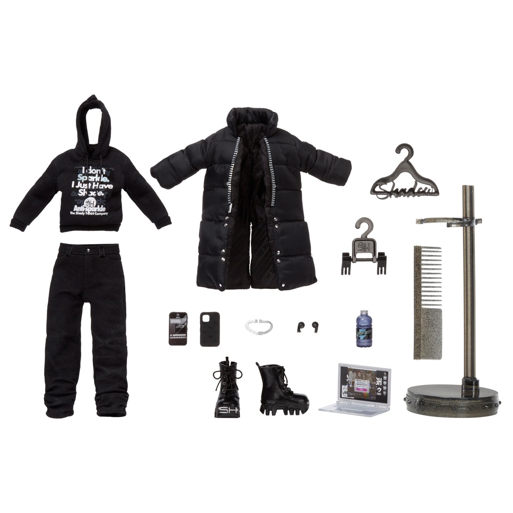 Shadow High Rexx McQueen Puppe