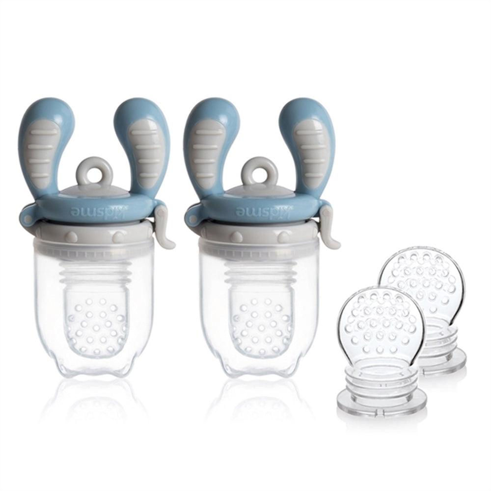 Food Feeder Startsæt 2-pak Azure - Kidsme