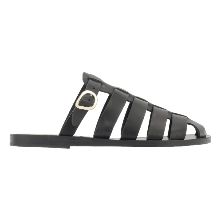 Ancient Greek Sandals Sandales Cosmia | Noir