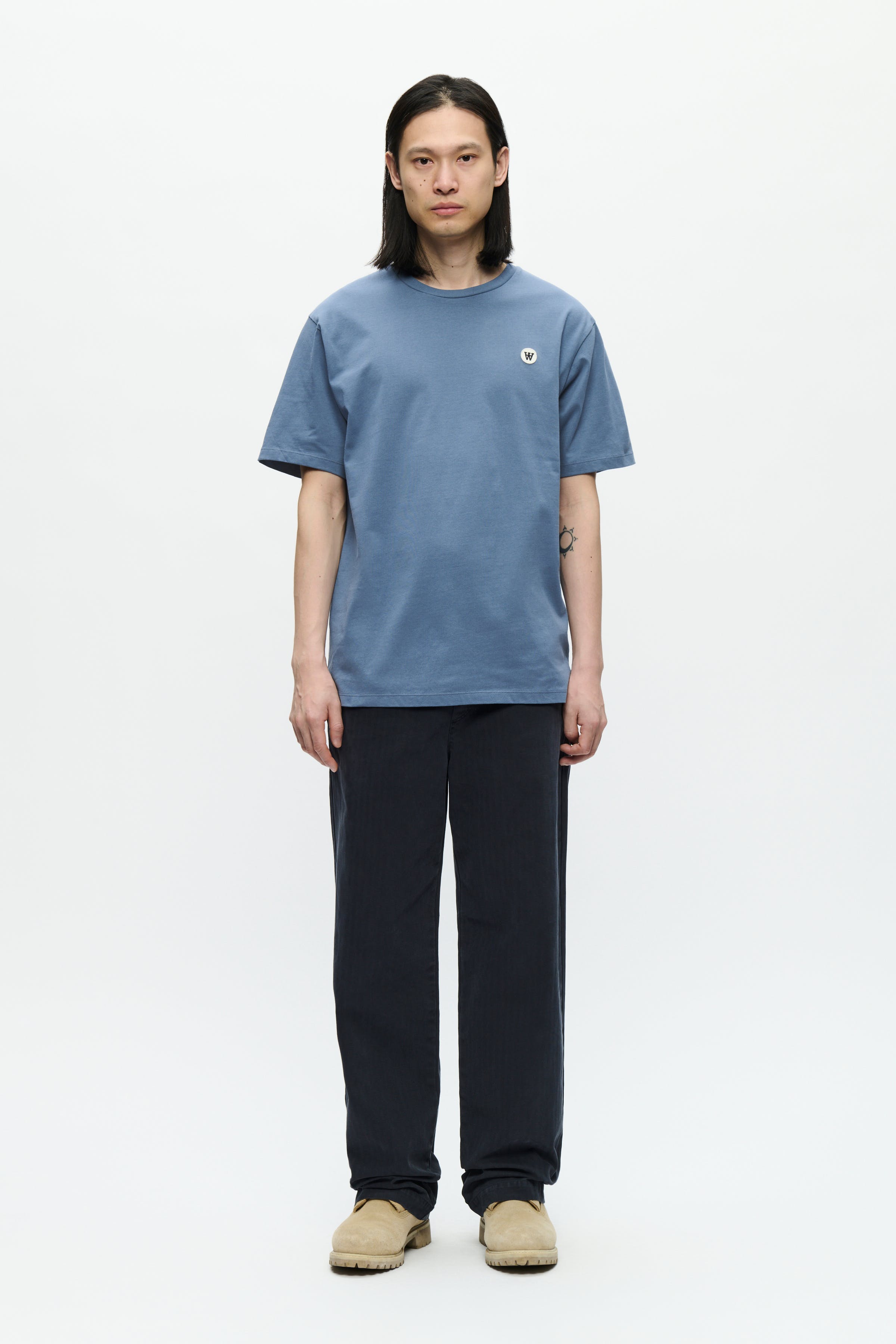 DOUBLE A BY W.W. MEN WWAce T-shirt