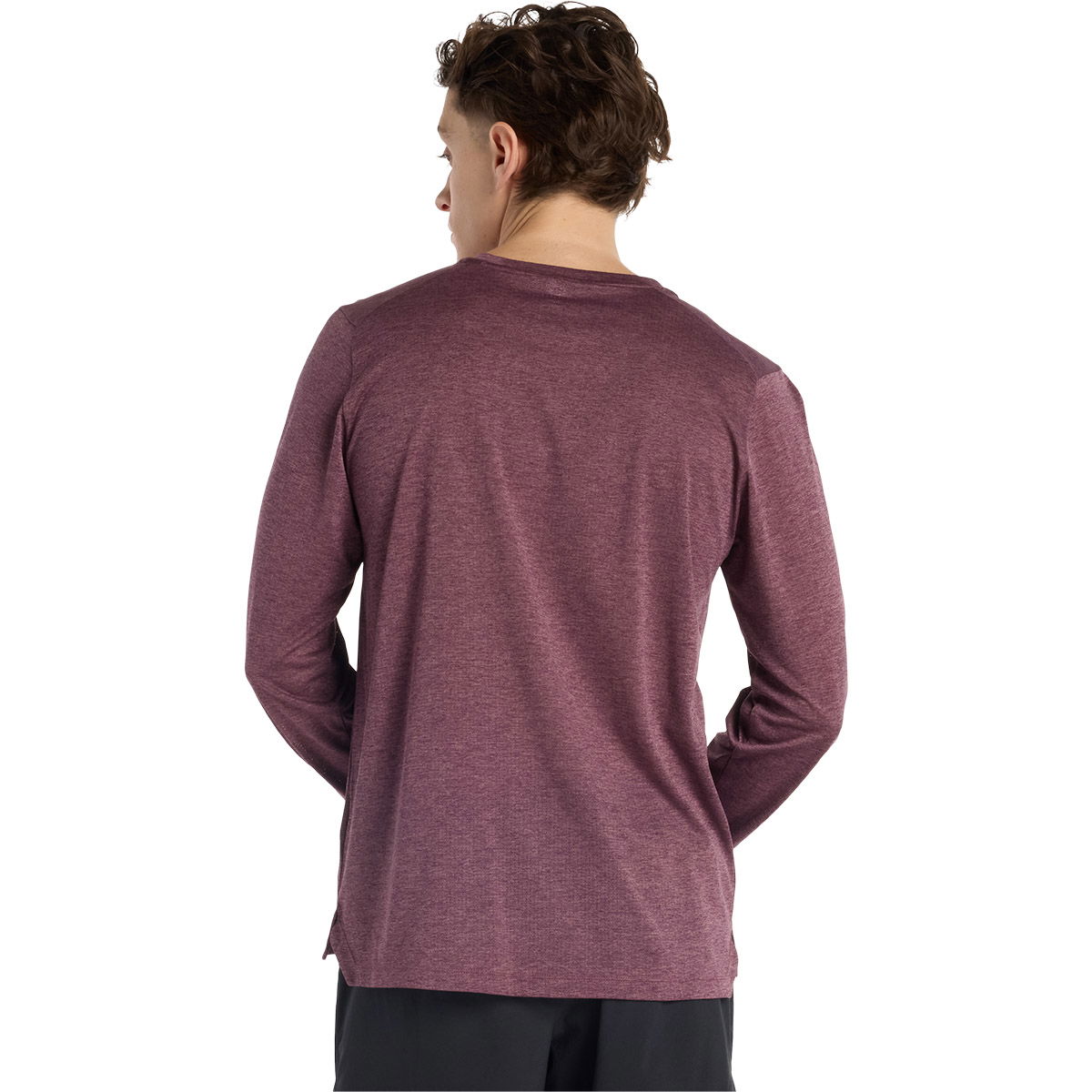 New Balance Athletics Run Langærmet Løbe T-shirt Herre