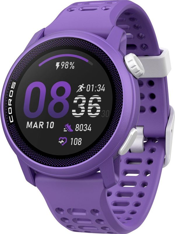 Coros - PACE 3 - Smartwatch - Paars - 41.90 mm