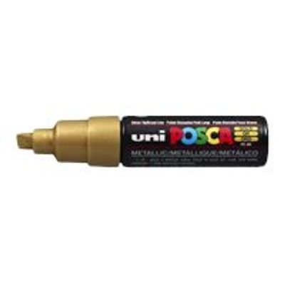 Posca - Marqueur peinture pointe large - or