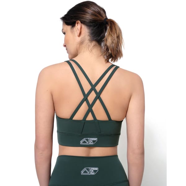 Brassière running LOOKING FOR WILD SPORT BRA W CEDRE