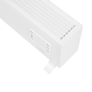 Eurom Alutherm Plint 2500 Watt Wit met WiFi