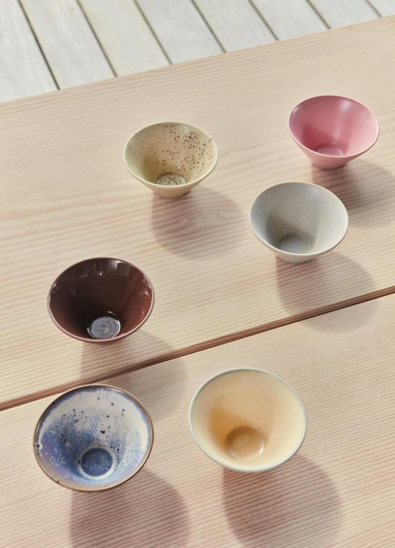 OYOY Yuka schaal Ø11 set van 3