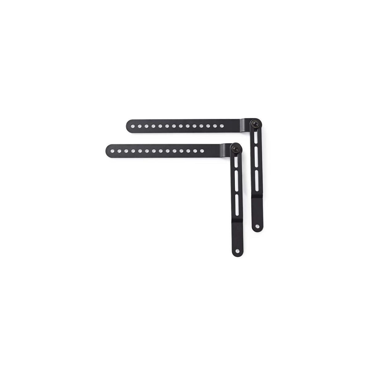 Nedis Soundbar Mount | Kompatibel med: Universell | Festet til TV-en | 10 kg | Dreibar | Stål | Sort