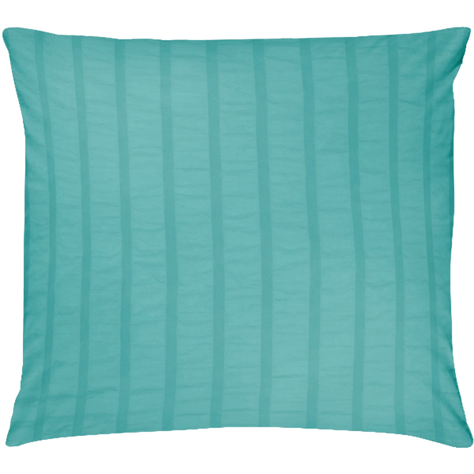 Bettwäsche Micro-Seersucker unifarbig 65x65 Kissen, mint
