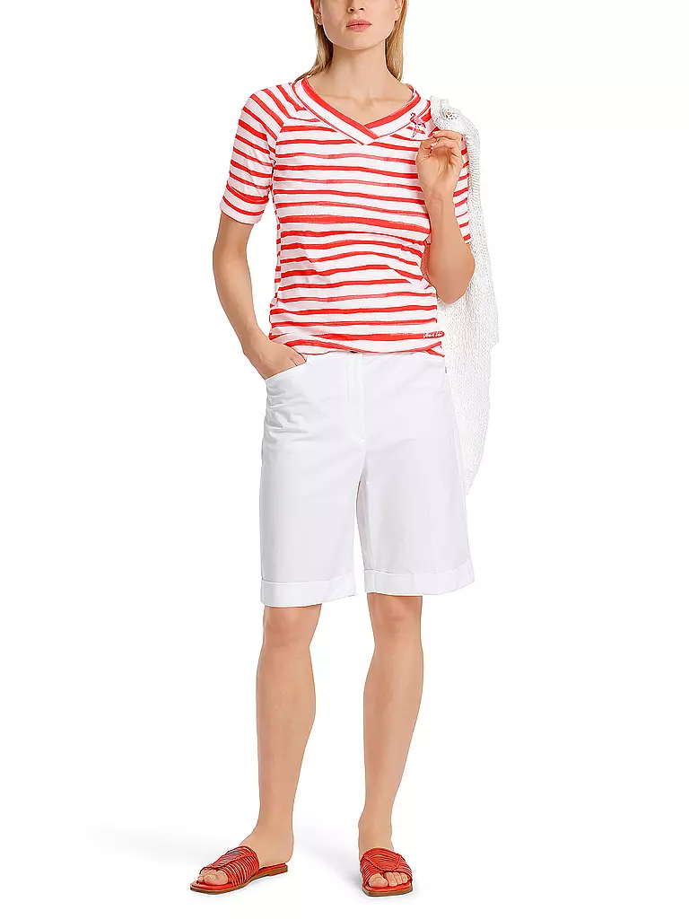 MARC CAIN  T-Shirt rot