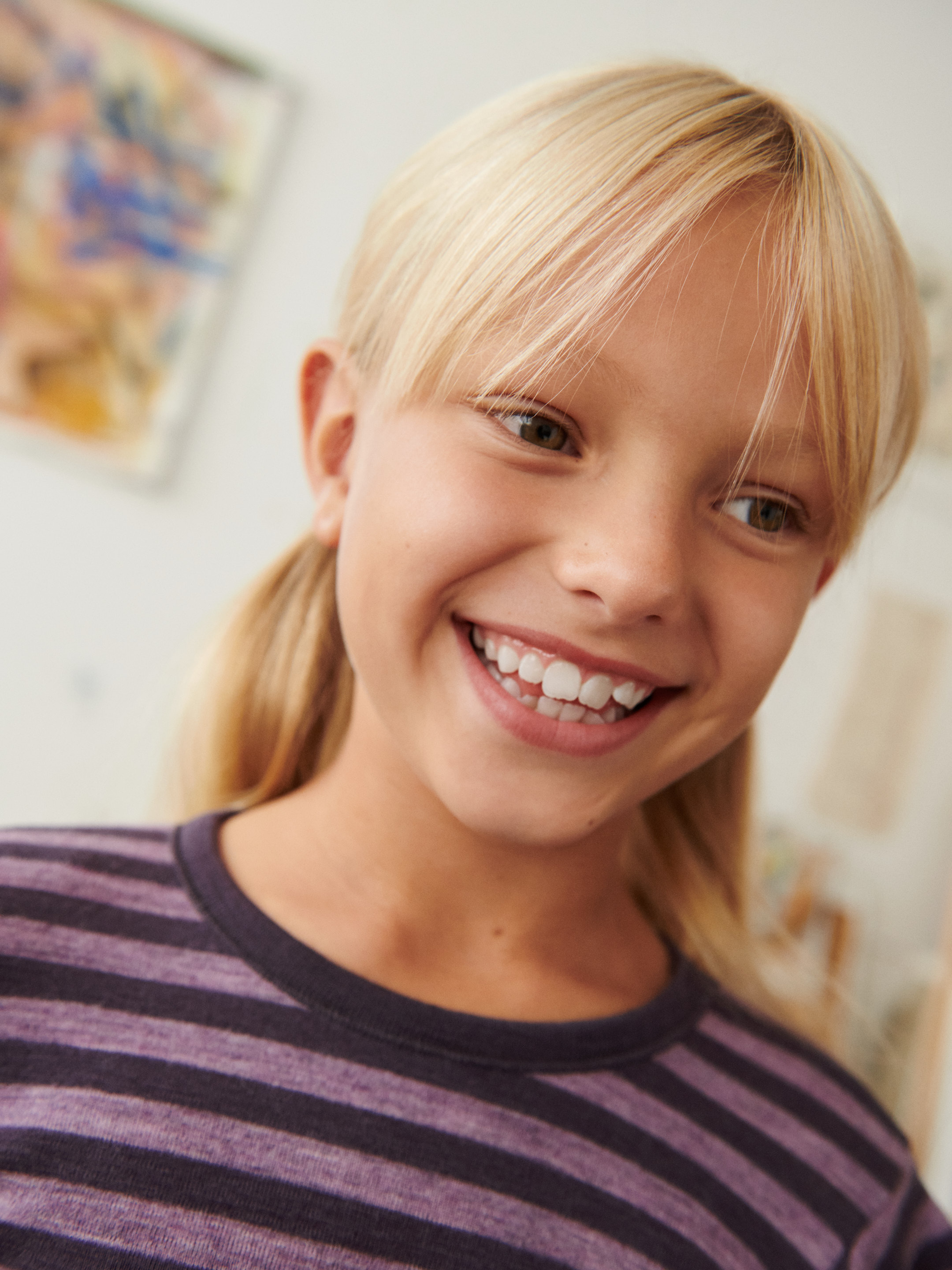 Shirt van merinowol voor kinderen