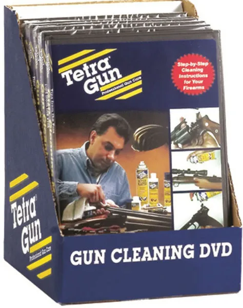 TetraGun Instruksjons DVD Våpenpussing