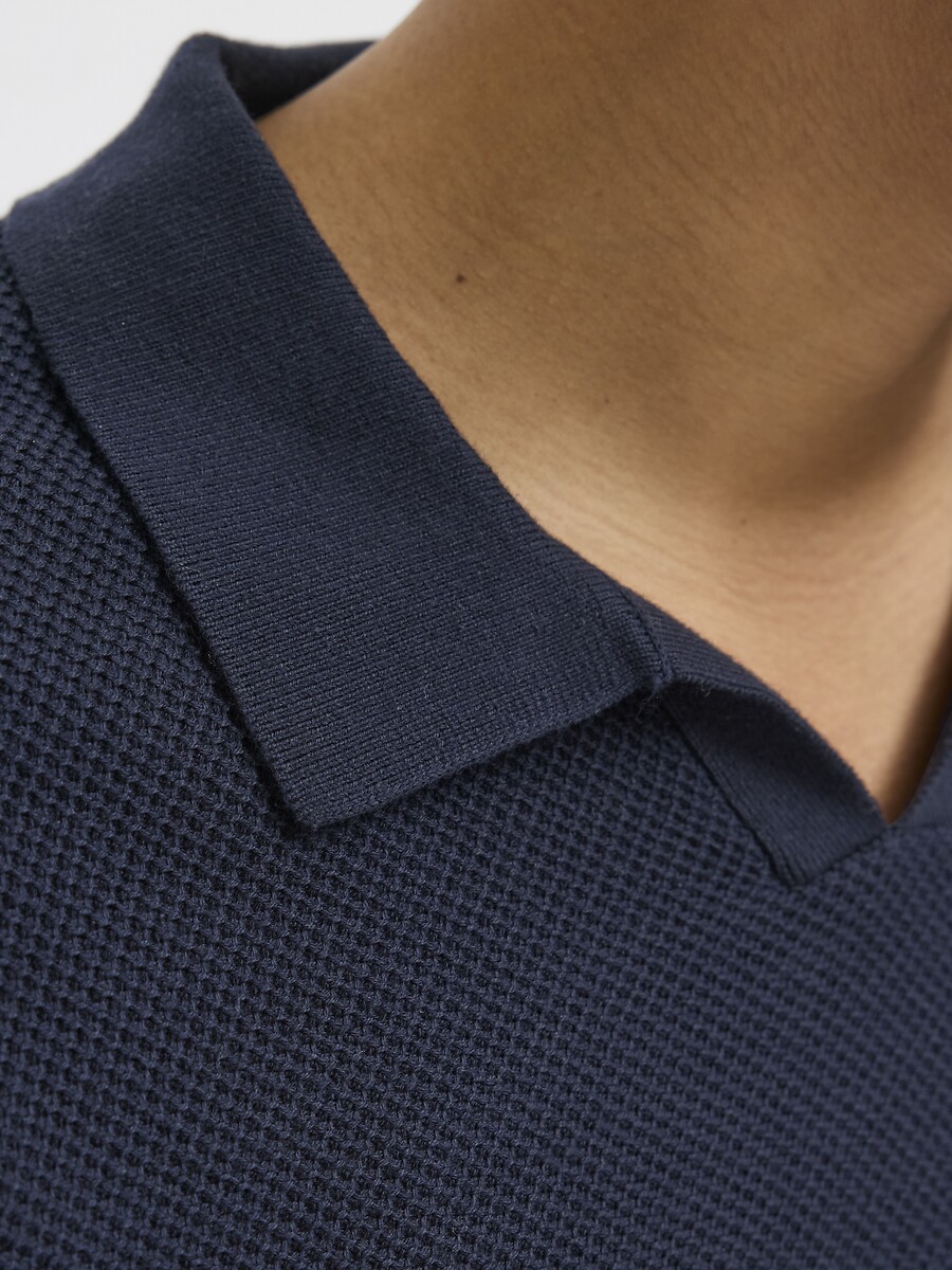 JACK & JONES<br>Polo em malha
