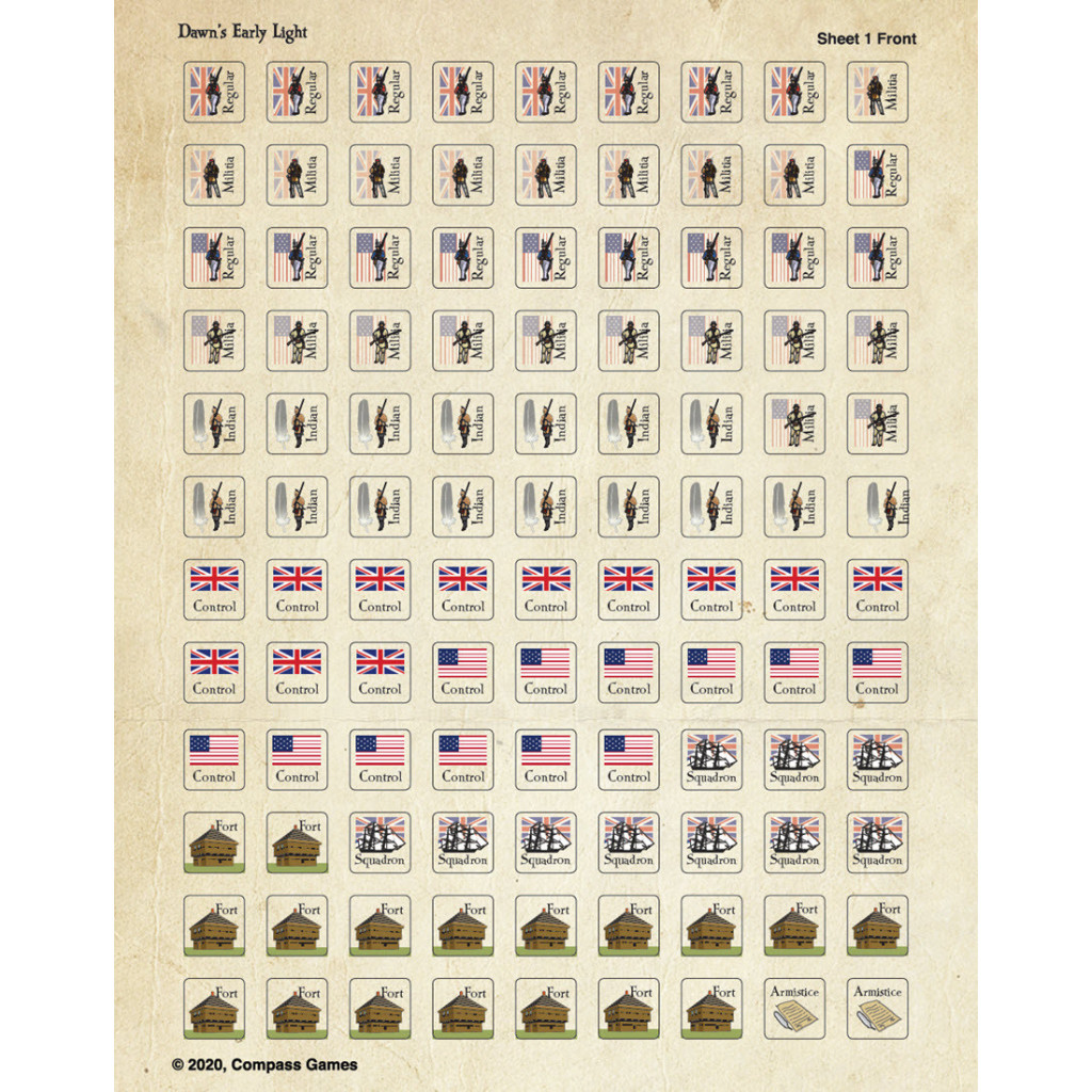 Dawn's Early Light - The War of 1812
