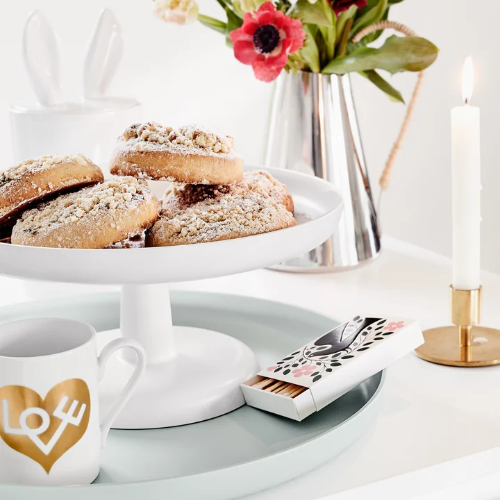 Vitra - High Tray, blass rosa