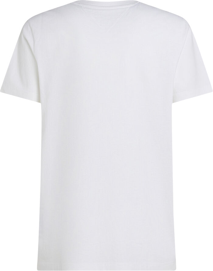 Tommy Hilfiger ESSENTIAL REG FIT SOLID TEE White