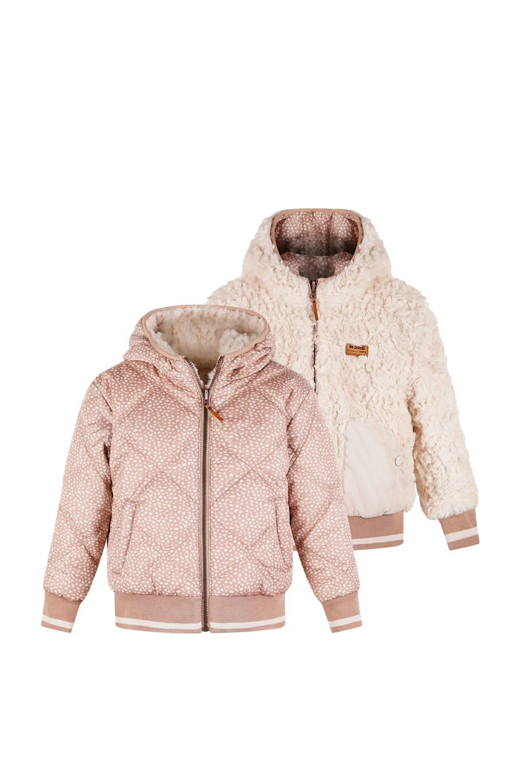 NONO reversible jas bruin