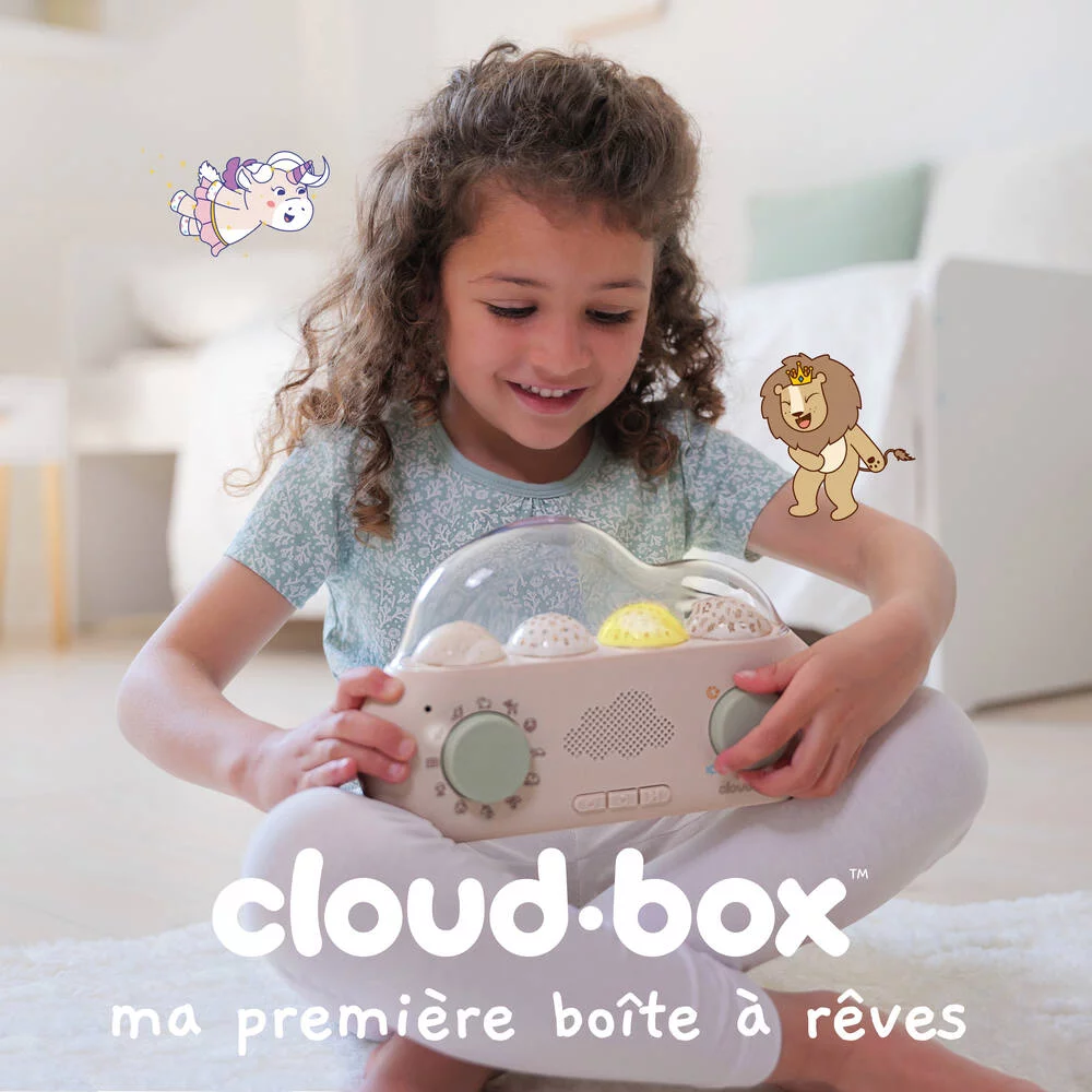 CLOUDBOX™ MA PREMIERE BOITE A REVES