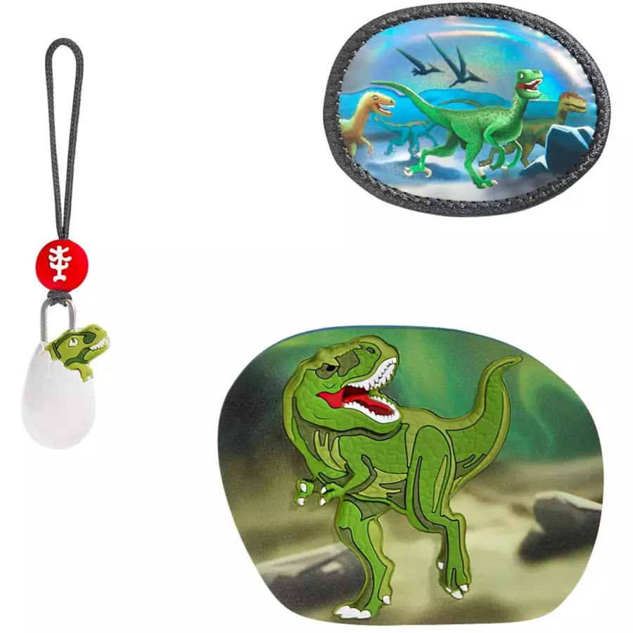 Step by Zubehör-Set Magic Mags Wild T-Rex Taro