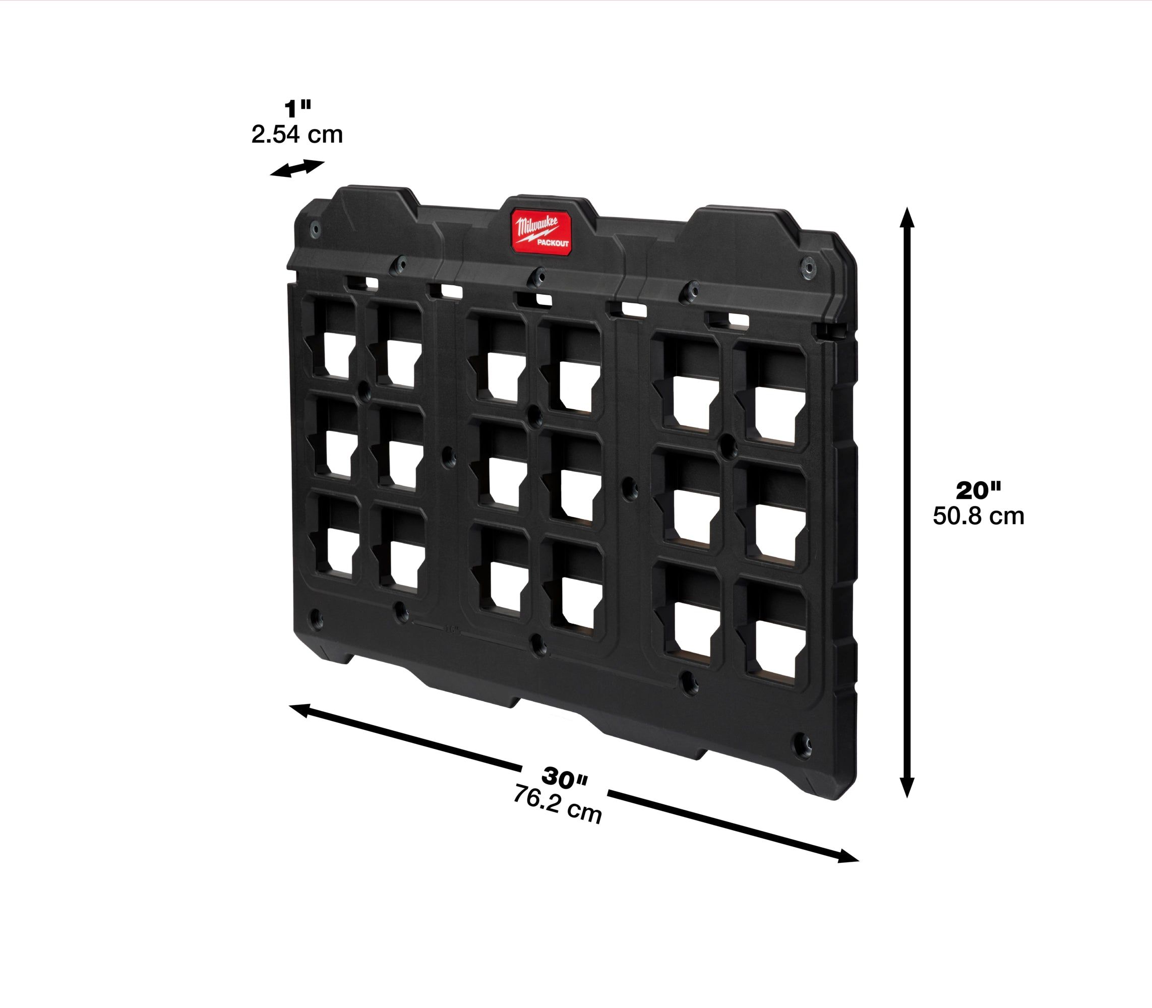 Milwaukee PACKOUT™ XL montageplaat - 4932480622