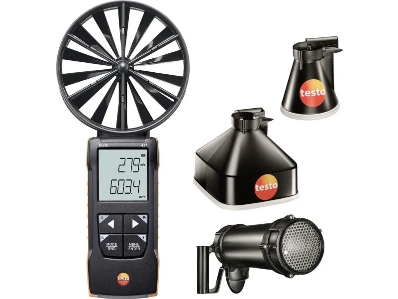 testo 417-2 Anemometer 0.3 til 20 m/s