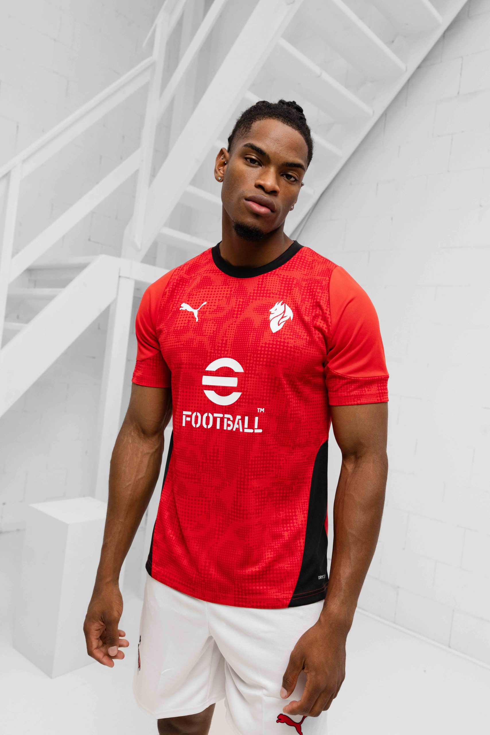 AC Milan Trainingsshirt Senior 2025/2026 Rood