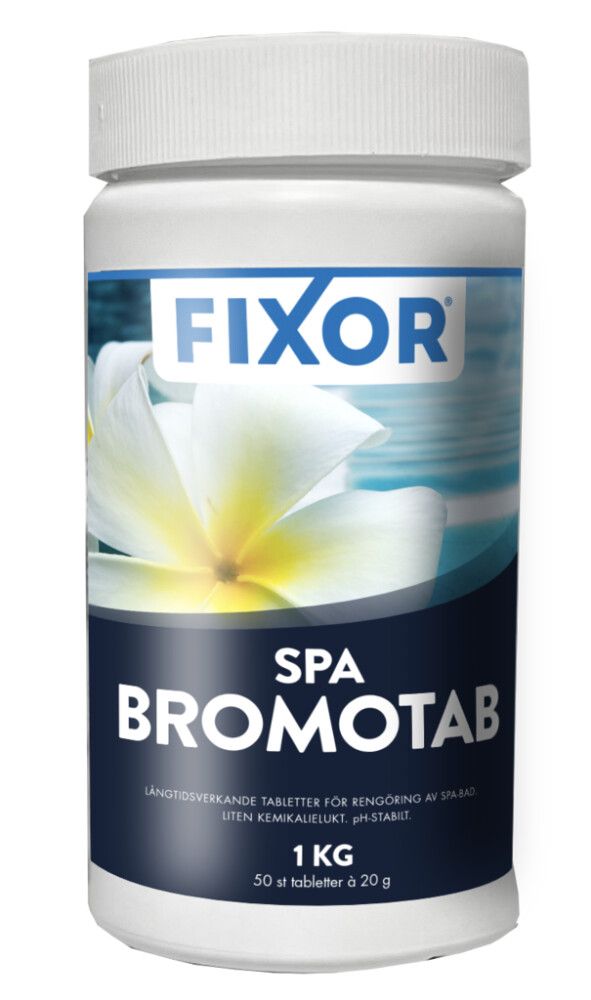 BROMOTABLETTER NITOR FOR SPABAD 1KG