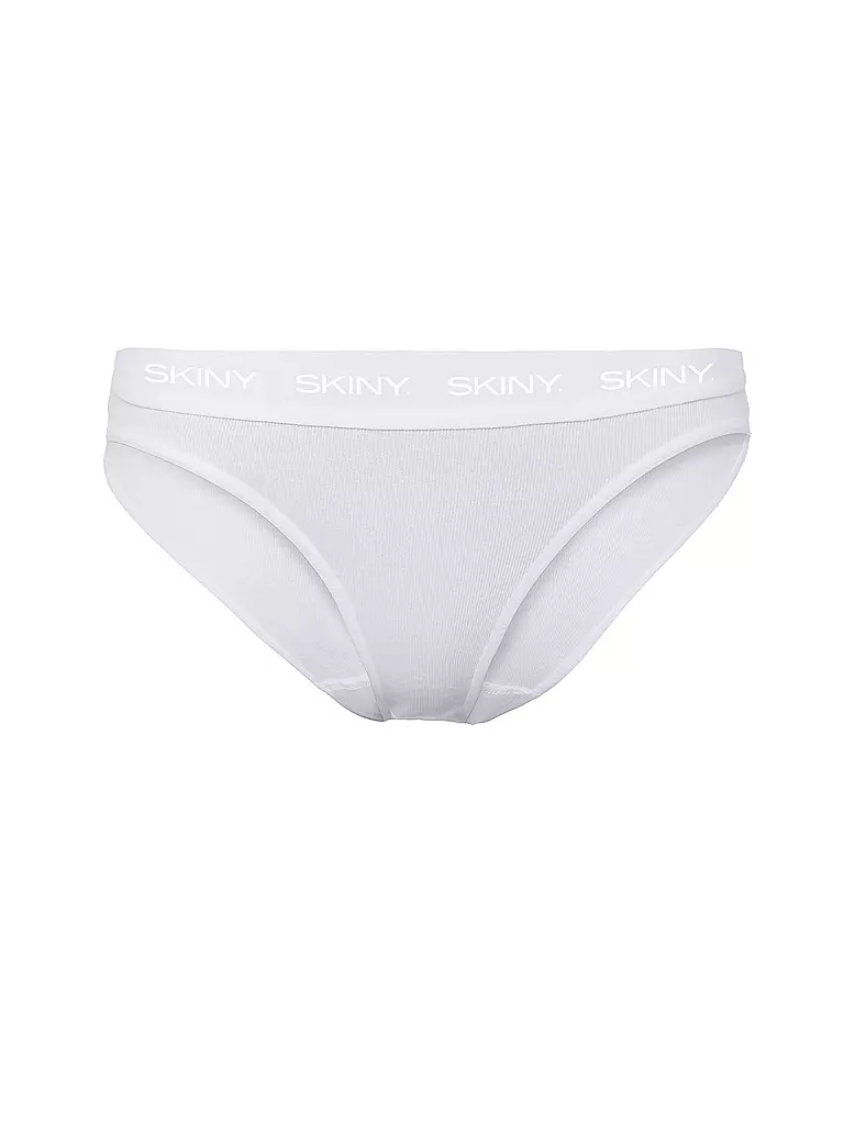 SKINY  Rio Slip 2er Pkg white weiss