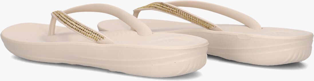 witte fitflop teenslippers iqushion sparkle
