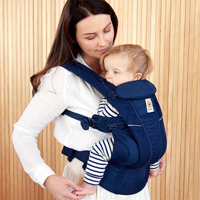 Ergobaby Omni Breeze Bæresele, Midnight Blue