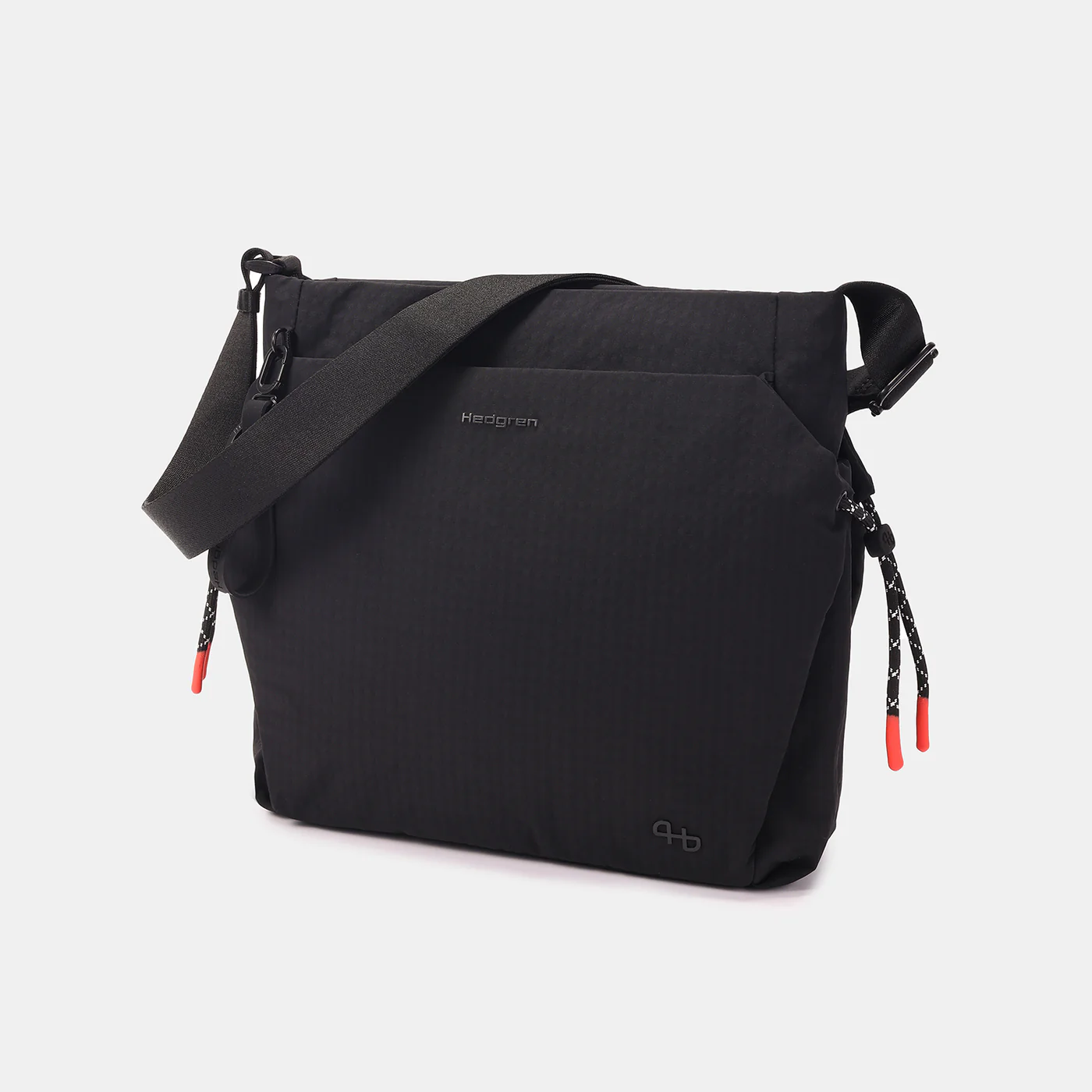 Hedgren String Makoto Crossover Square Black