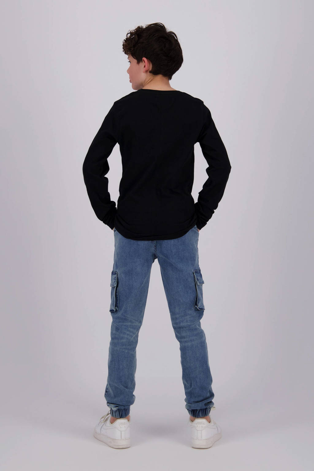 Raizzed longsleeve zwart