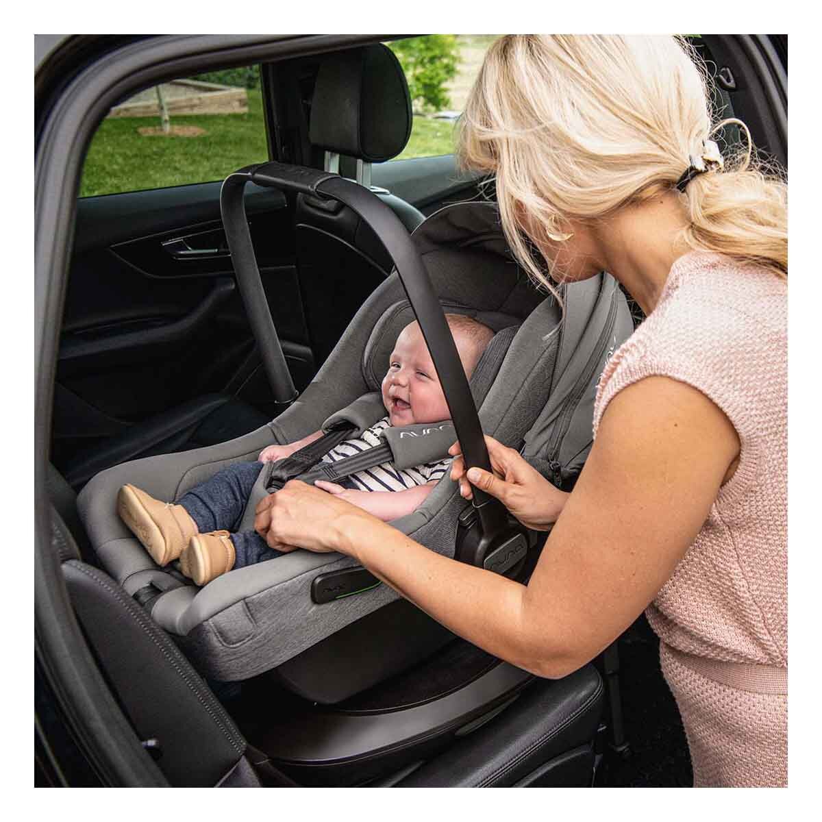 ABC Design GmbH ABC Design Kombi-Kinderwagen Salsa 5 Air Set inkl. Adapter für Babyschale + Nuna Babyschale Pipa Next i-Size Caviar Kollektion 2024 mit Nuna Base Next