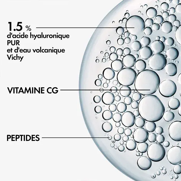 Vichy Liftactiv Supreme HA Epidermic Filler Sérum Anti-Idade e Antirrugas com Ácido Hialurônico 30ml