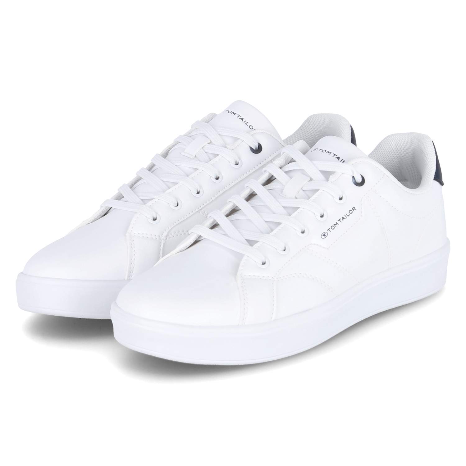 Tom Tailor Low Sneaker - white