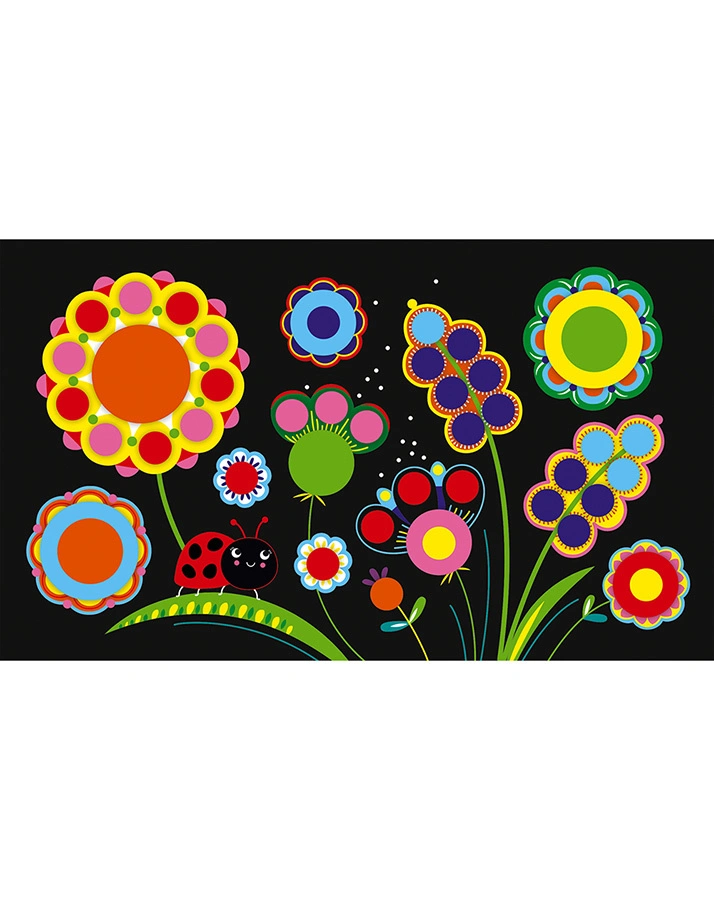 Sticker-Bilder FRÜHLING 5er-Set