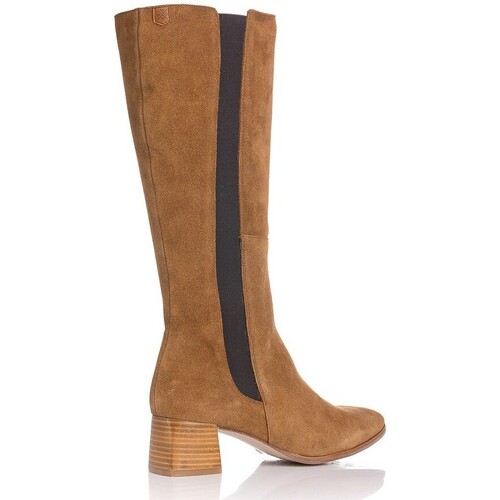 Popa - Botas DE TACÃNAYSE Mujer CUERO Marrón