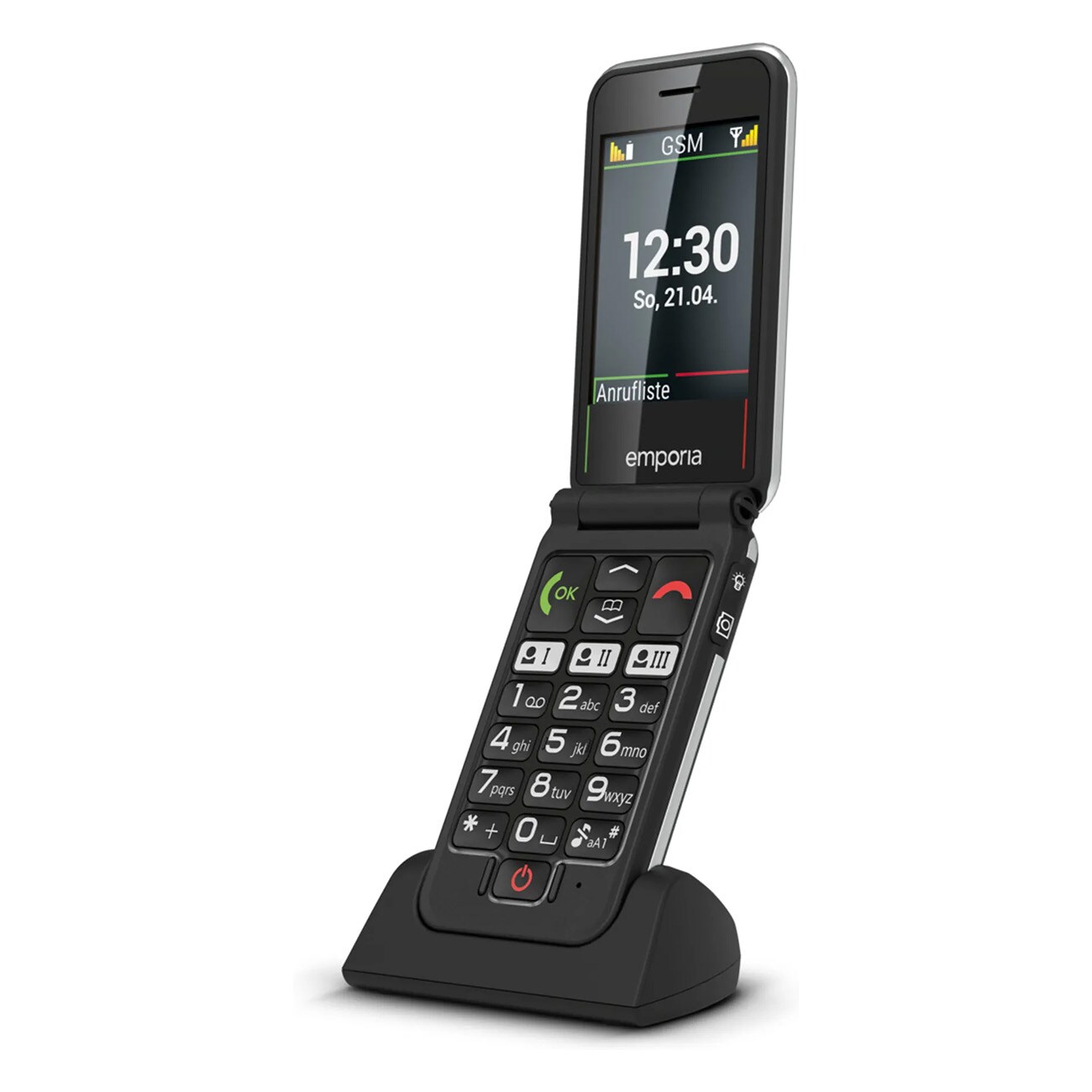 Emporia Joy V228 blau Senioren-Telefon
